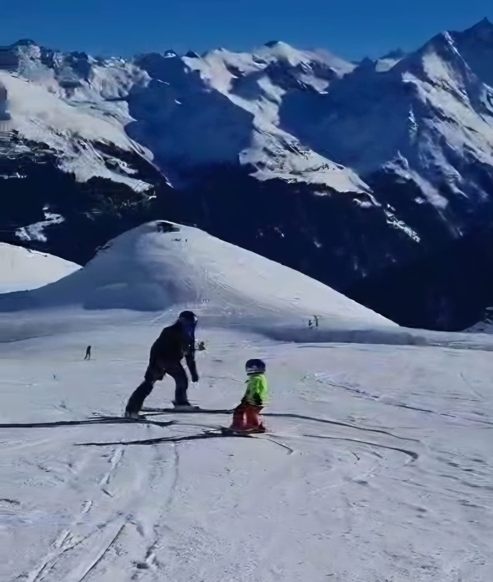 Session piste — carving et contrôle